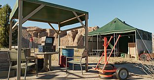 Jurassic World Evolution 3: Badlands Set