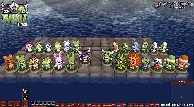 Revolution : Virtual Playspace