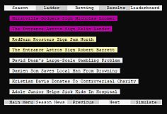 SYDE Rugby League Simulator