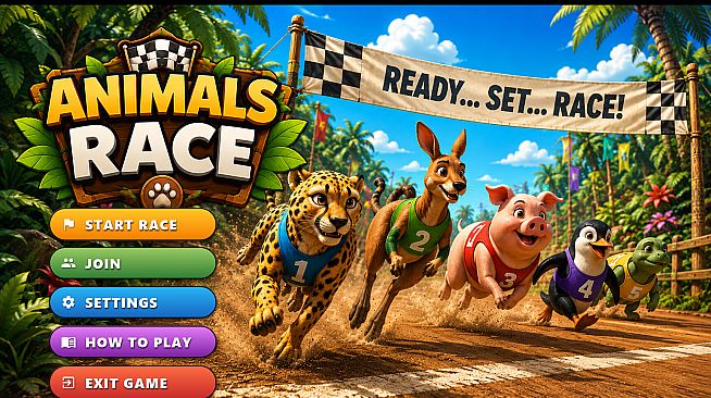 Animals Race