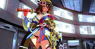 OneeChanbara ORIGIN - Exclusive Aya Costume: Saki's Fantasy Brocade Yellow