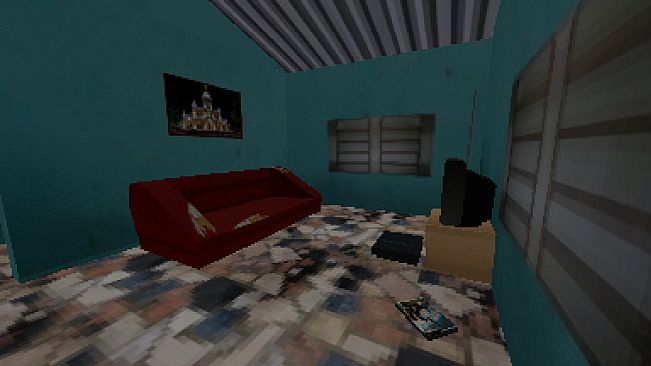 Latin Shadows - The Visitor