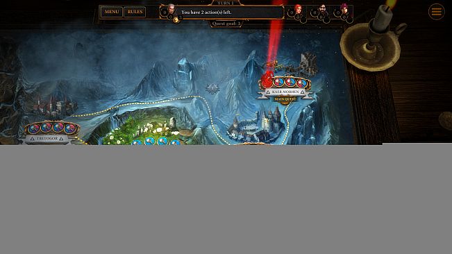 The Witcher Adventure Game