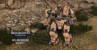 MechWarrior Online - Shorty and Lizzie Legendary Mech Pack