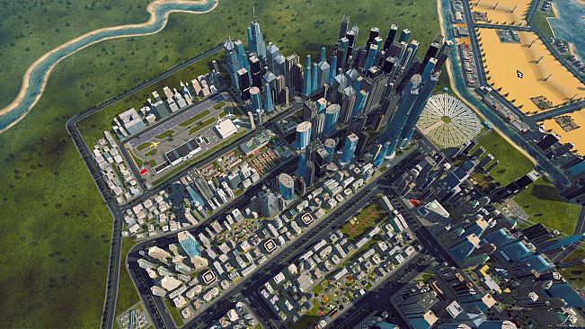 Highrise City: Metro & Planes