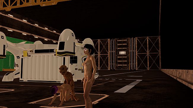 Sex monsters for Sci-fi builder