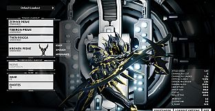 Warframe: Zephyr Prime Access