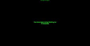 Nothing Together - Retro Console Theme