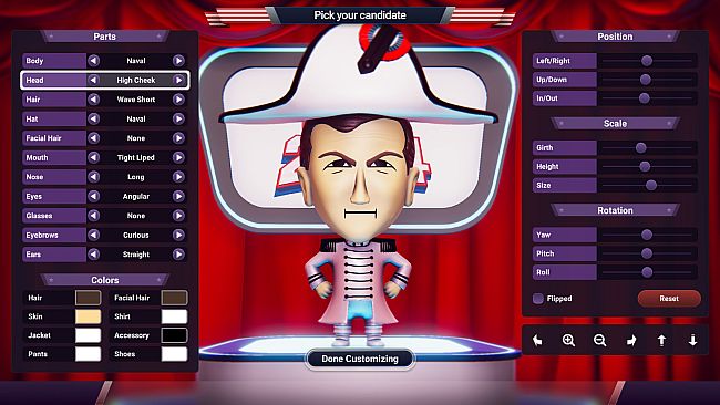 The Political Machine 2024 - Cabinet of Curiosities