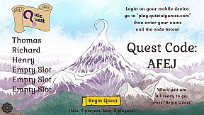Quiz Quest