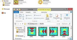 Desktop Icons [Intergalactic Traveler: The Omega Sector]