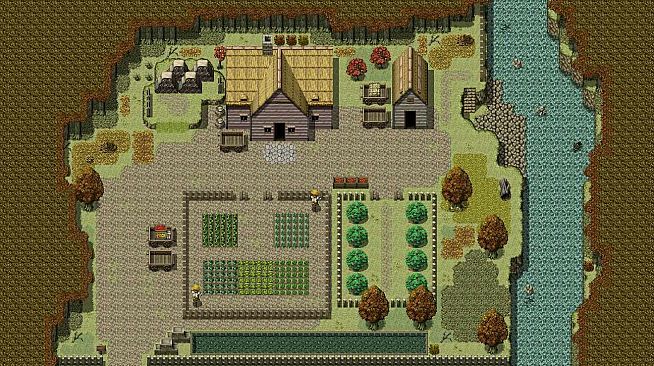 RPG Maker MV - FSM : Autumn Woods and Rural Tiles