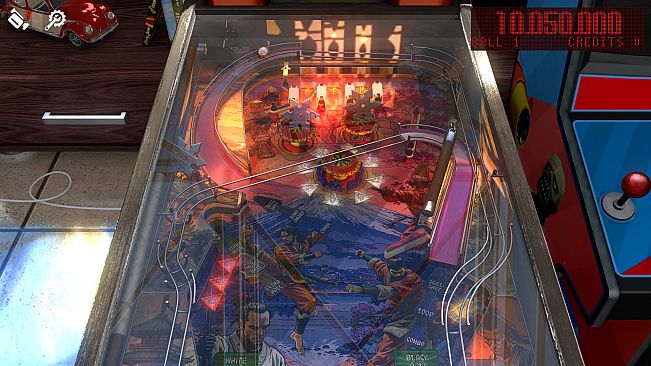 Zaccaria Pinball - Blackbelt 2018 Table