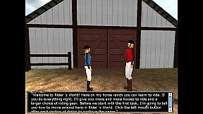 Rider's World: I Want To Ride!