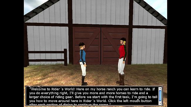 Rider's World: I Want To Ride!