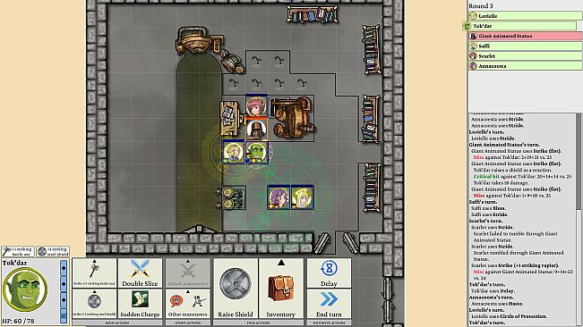 Dawnsbury Days - The Profane Barrier