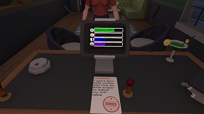 NightClub Manager Simulator