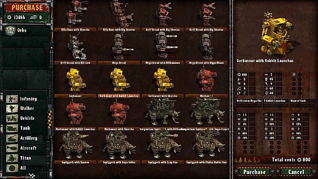 Warhammer 40,000: Armageddon - Da Orks