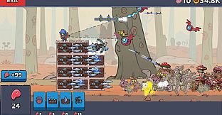 Tower vs Goblins: Fight & Defence