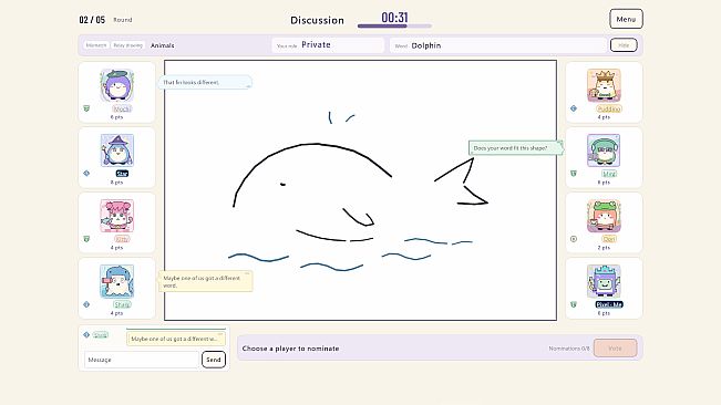 LiarGame : Canvas