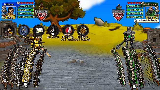 Swords and Sandals Crusader Redux