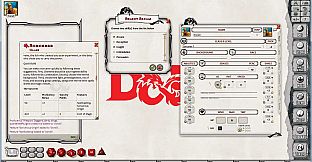 Fantasy Grounds - D&D Sorcerer Class Pack