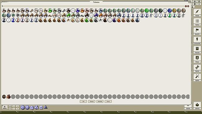 Fantasy Grounds - Creatures A-Z, Volume 4 (Token Pack)