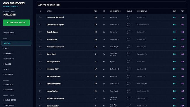 Coastal Summit Sports: College Hockey 26