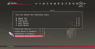 Tales of Berseria - Adventure Item Pack 1