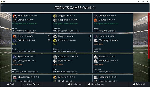 Pro Strategy Football 2023