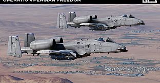 DCS: A-10C II Operation Persian Freedom Campaign