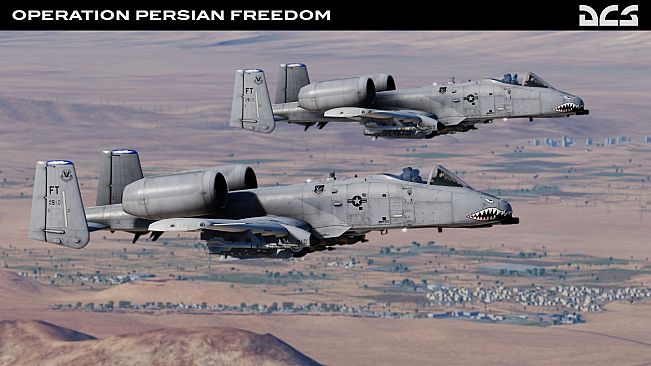 DCS: A-10C II Operation Persian Freedom Campaign