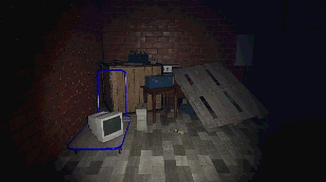 The room where you can't leave without drinking water