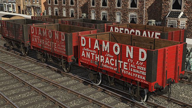 Trainz 2022 DLC - GWR/BR Private Owner Wagon Pack 1