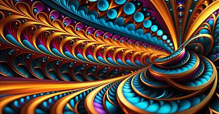 AI-VJ - Abstract 6 Visuals
