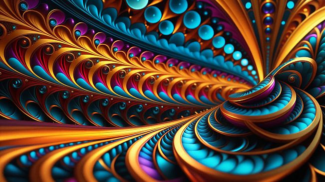 AI-VJ - Abstract 6 Visuals