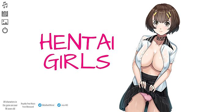 Hentai Girls - Anime Puzzle 18+