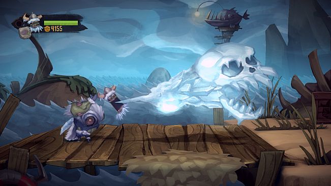 Zombie Vikings - Frostbjörn Character