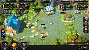 溪风谷之战(roguelike moba game)