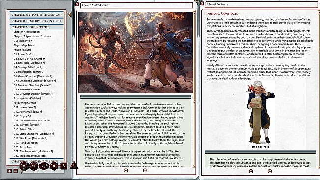 Fantasy Grounds - Pathfinder 2 RPG - Abomination Vaults