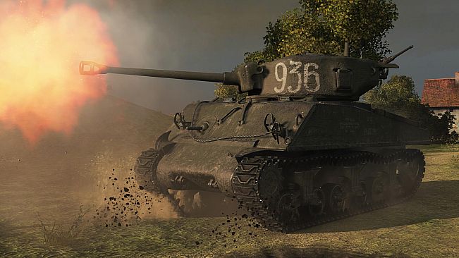 World of Tanks — Heroic Sherman Pack