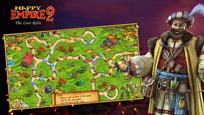 Happy Empire 2 – The Lost Relic