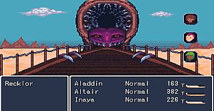 Aladdin of the Forsaken Lands