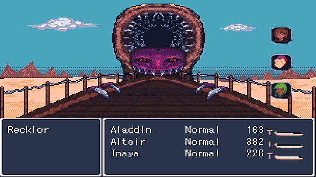 Aladdin of the Forsaken Lands