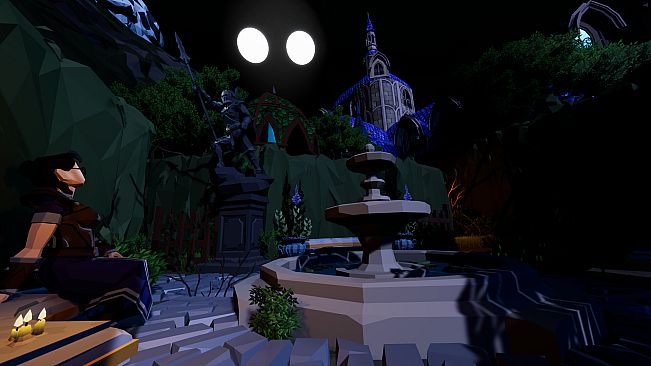 Above the Cloud: Time Bound Mansion