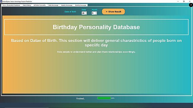 AstroBytes: Vedic Astrology Future Predictor