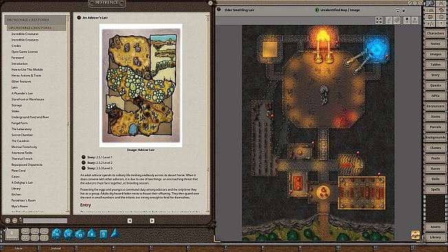 Fantasy Grounds - Incredible Creatures