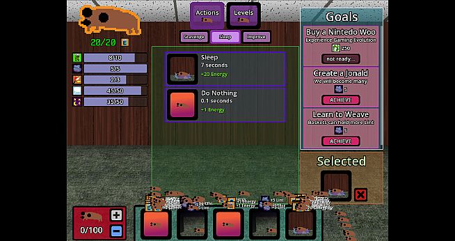 Jonald '06 or How a Tiny Horse Living in New York City Raised 250 US Dollars So They Could Buy a Nintedo Woo On Launch Day