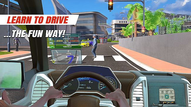 Car Driving School Simulator