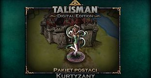 Talisman Character - Courtesan
